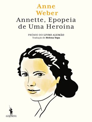 cover image of Annette, Epopeia de Uma Heroína